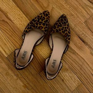 Leopard flats